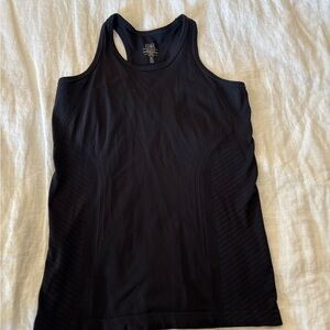 Girls Black Tank Top